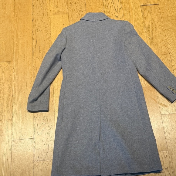 J. Crew Women's Classic Gray Pea Coat - Picture 5 of 6